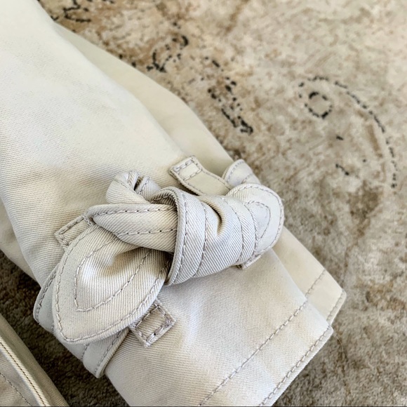 Coach 1941 3/4 sleeve trench - Picture 5 of 8